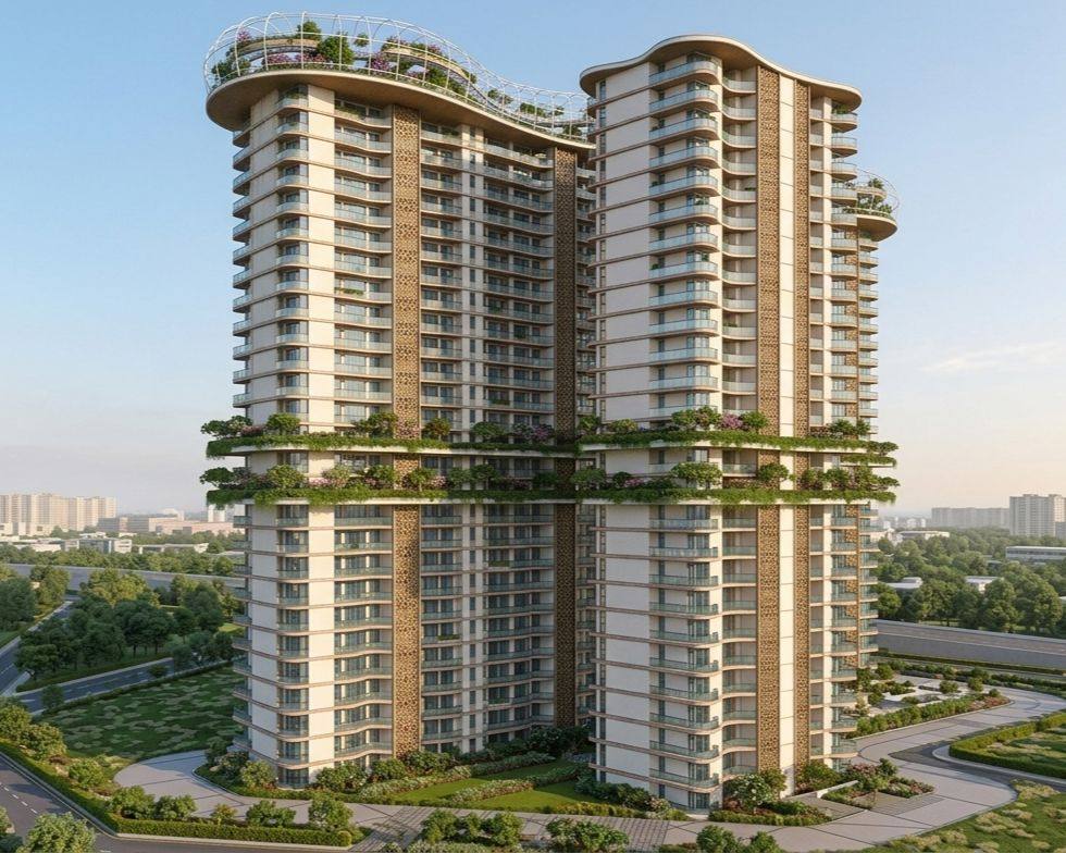 Group housing tower concept — Sector 98, Mohali