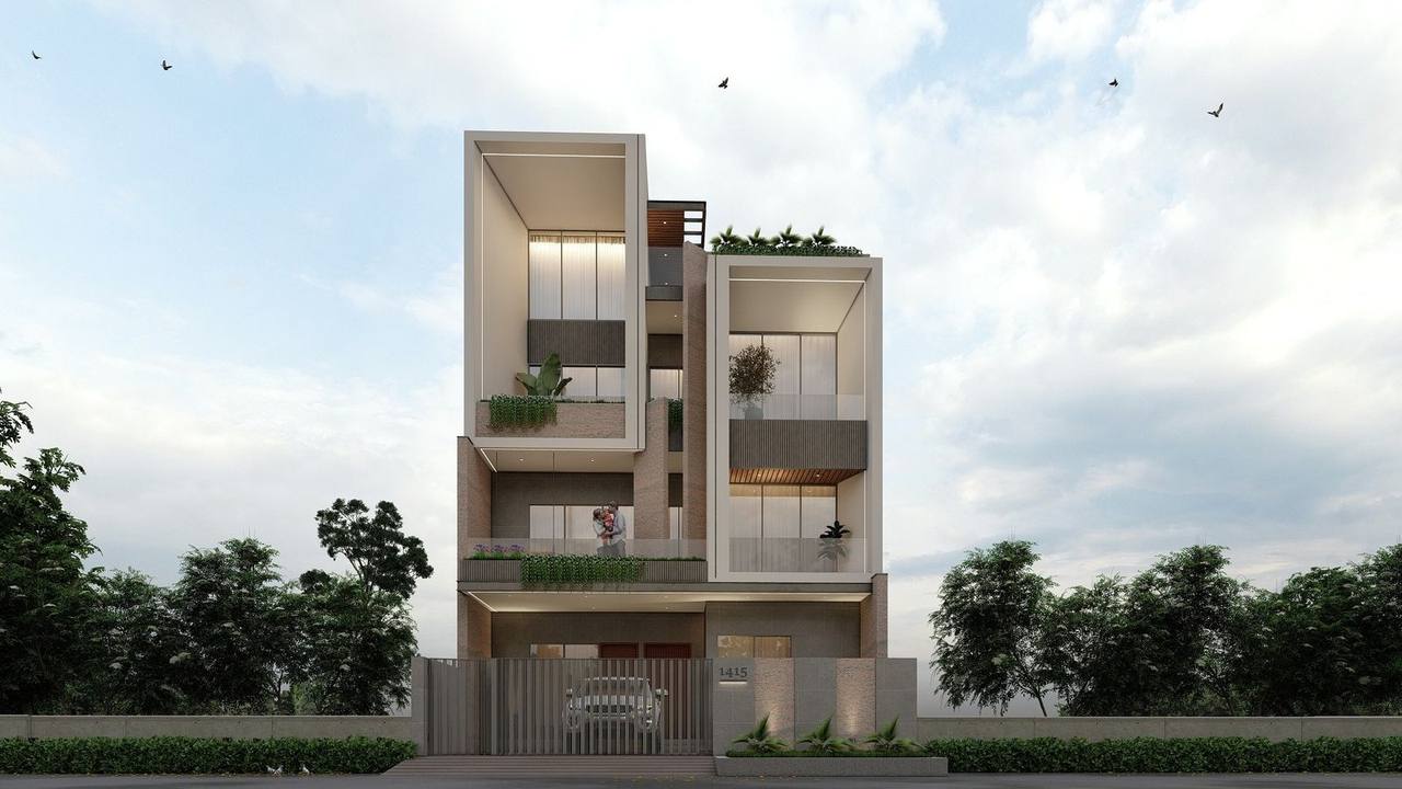 Residence 1415, TDI — TDI, Mohali, Punjab