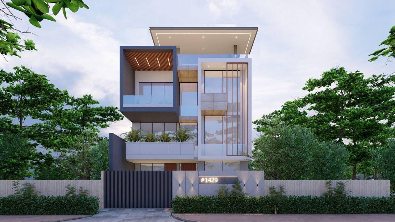 Residence 1429, TDI — TDI, Mohali, Punjab