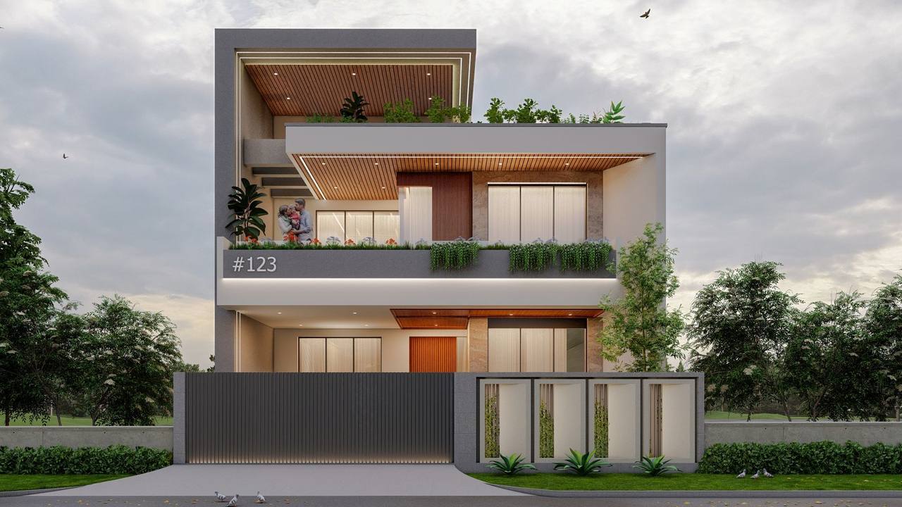 Residence, Vikas Colony — Patiala, Punjab